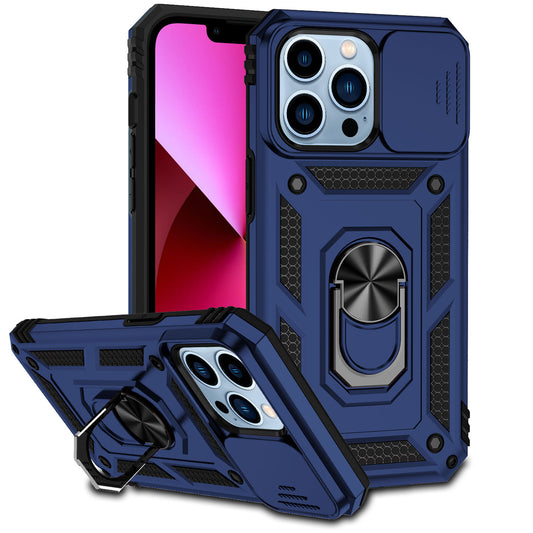 iP14+ Shockproof Thick TPU Clear