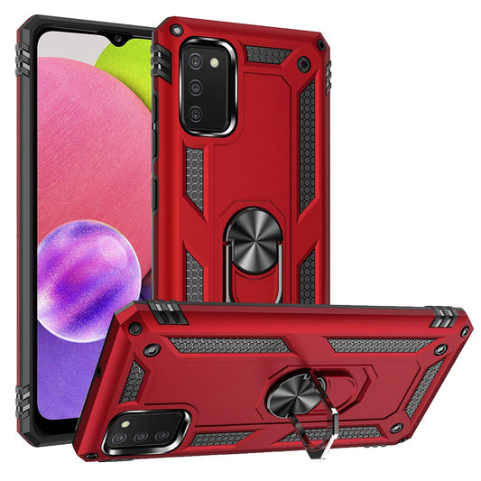 SAMA03S SLIM ARMOR MAGRNG RED/BK