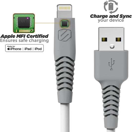 Scosche 10 Apple Cable 8 pin