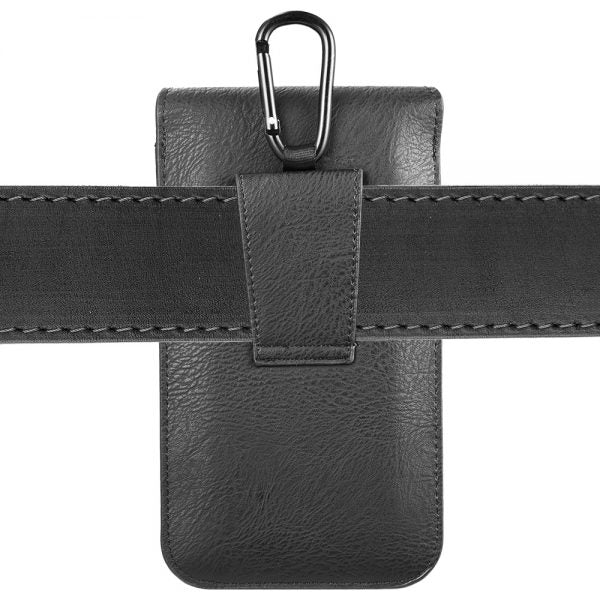 POUCH V#30 6.3"Leather Card Blk