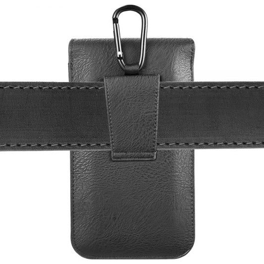 POUCH V#30 6.3"Leather Card Blk