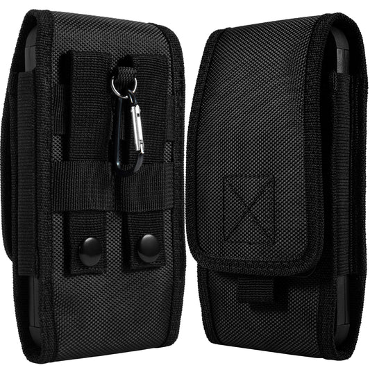Univ. POUCH Nylon 6.3" #42 Black