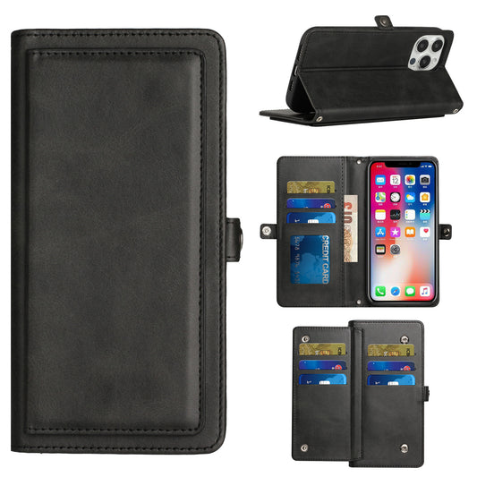 MotG5G23 Wallet Vegan CC Black