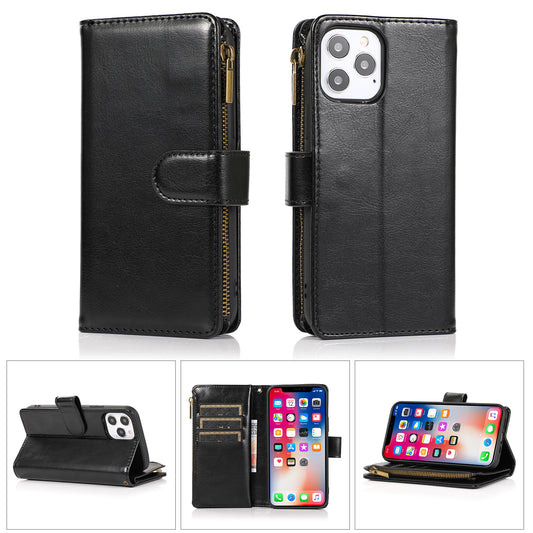 SAMS23+ Wallet LUX ZIP ID Black
