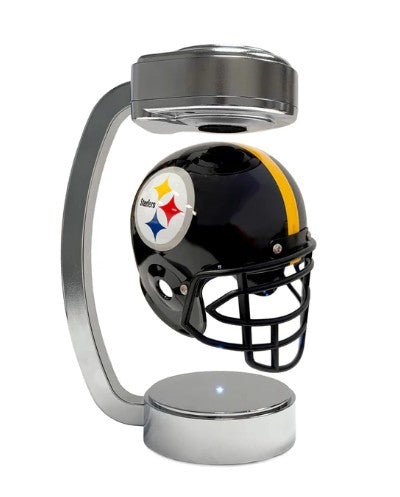 PGS NFL Mini Chrome Hover Helmet - Pittsburgh Steelers