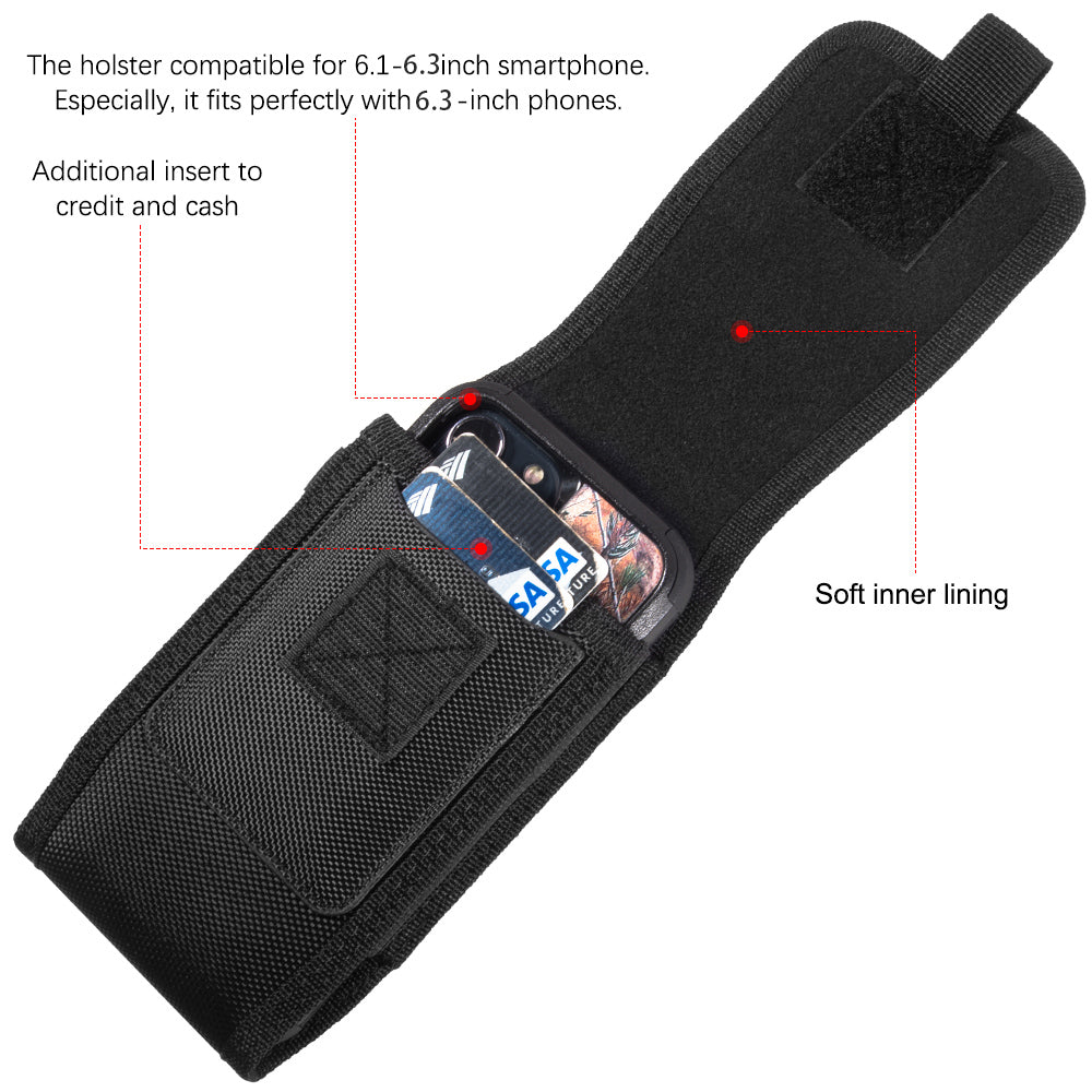 iP14 MagSafe Invib. Leather INK