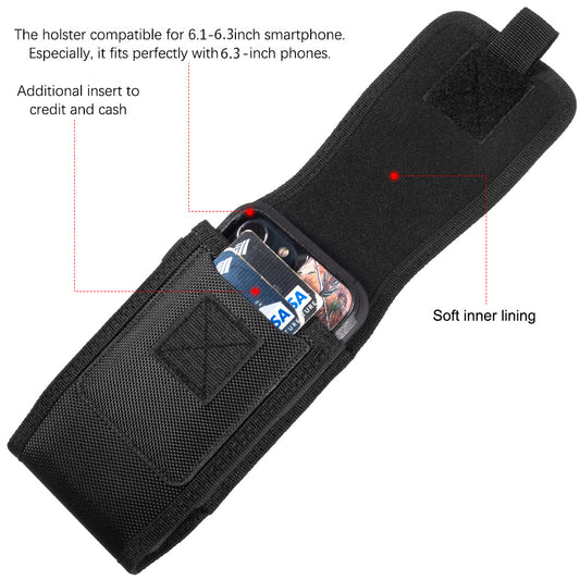 iP14 MagSafe Invib. Leather INK