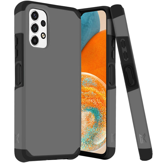 Samsung A23 5G Tough Hybr MetKase Gray