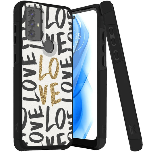 MotgPly23 Tough LOVE Hybrid Whit