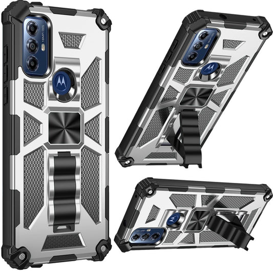 MotGPly23 Machine KickStd Silver