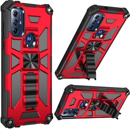 MotGPly23 Machine Kick Std Red