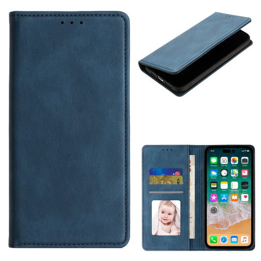 SamA145G Wallet Prem VEGAN Blue