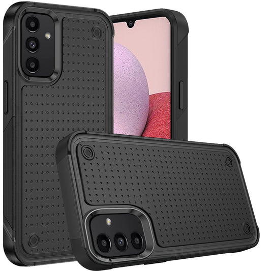 SamA145G Dot Textured Hyb Black