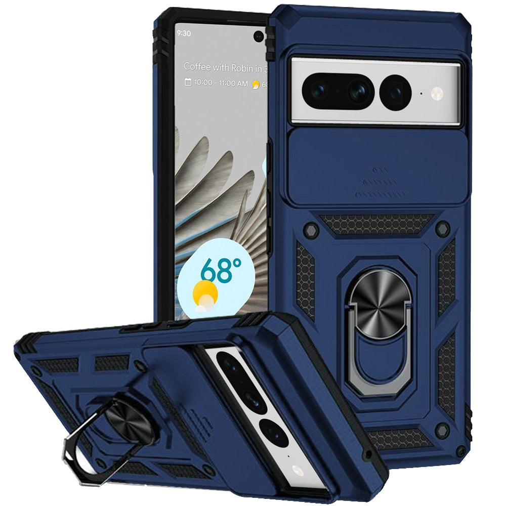 Pixel7Pro CamCover MagRing Blue