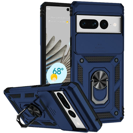 Pixel7Pro CamCover MagRing Blue