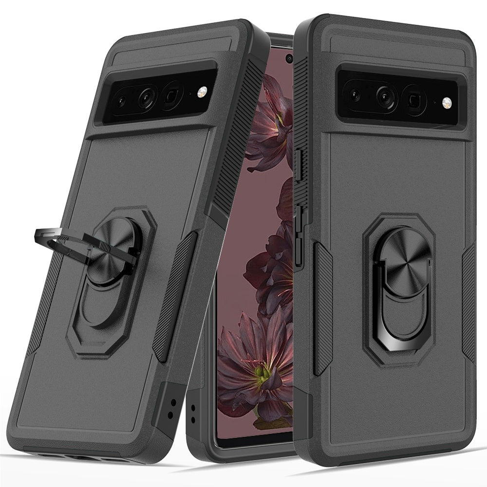 Pixel7Pro 2Layers MagRing Std Bk