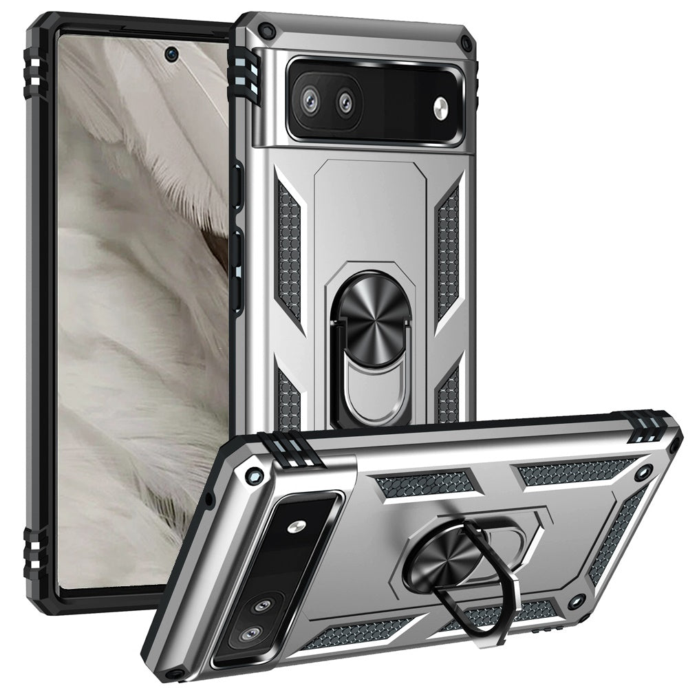 Pixel7A Slim Mag Ring STD Silver