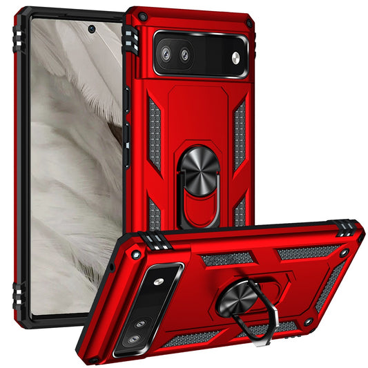 Pixel7A Slim Mag Ring STD Red
