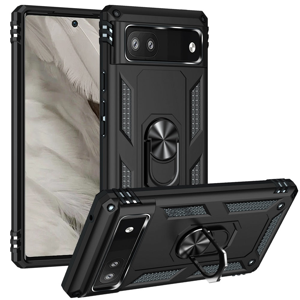 Pixel7A Slim Mag Ring STD Black