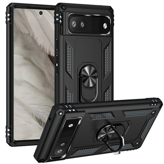 Pixel7A Slim Mag Ring STD Black