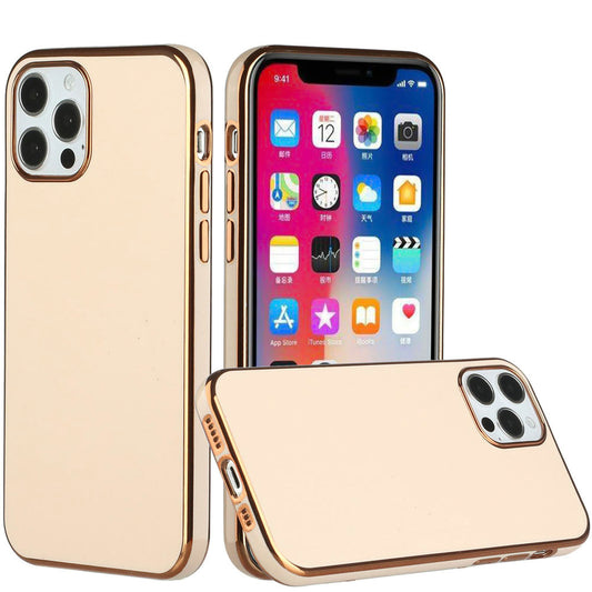 iP14Pro Elctroplated Rose Gold