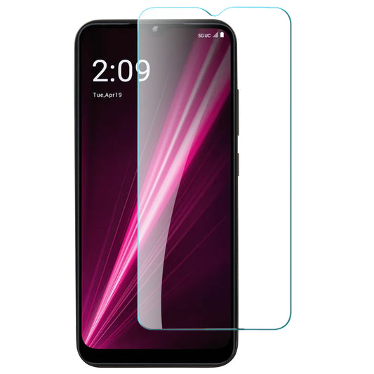 REVVL6 Tempered Glass Clear