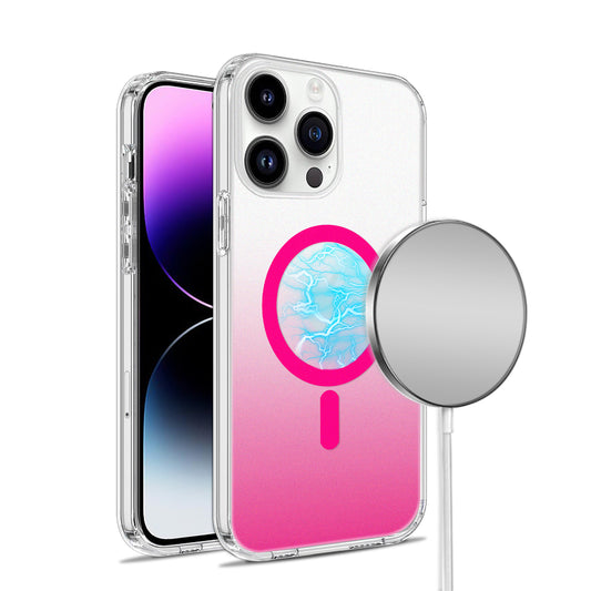 iP14Pro MagSafe 2Tone Frost PINK