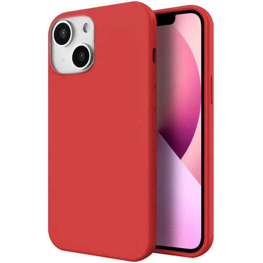iP14 Simple Made Liquid Sili Red