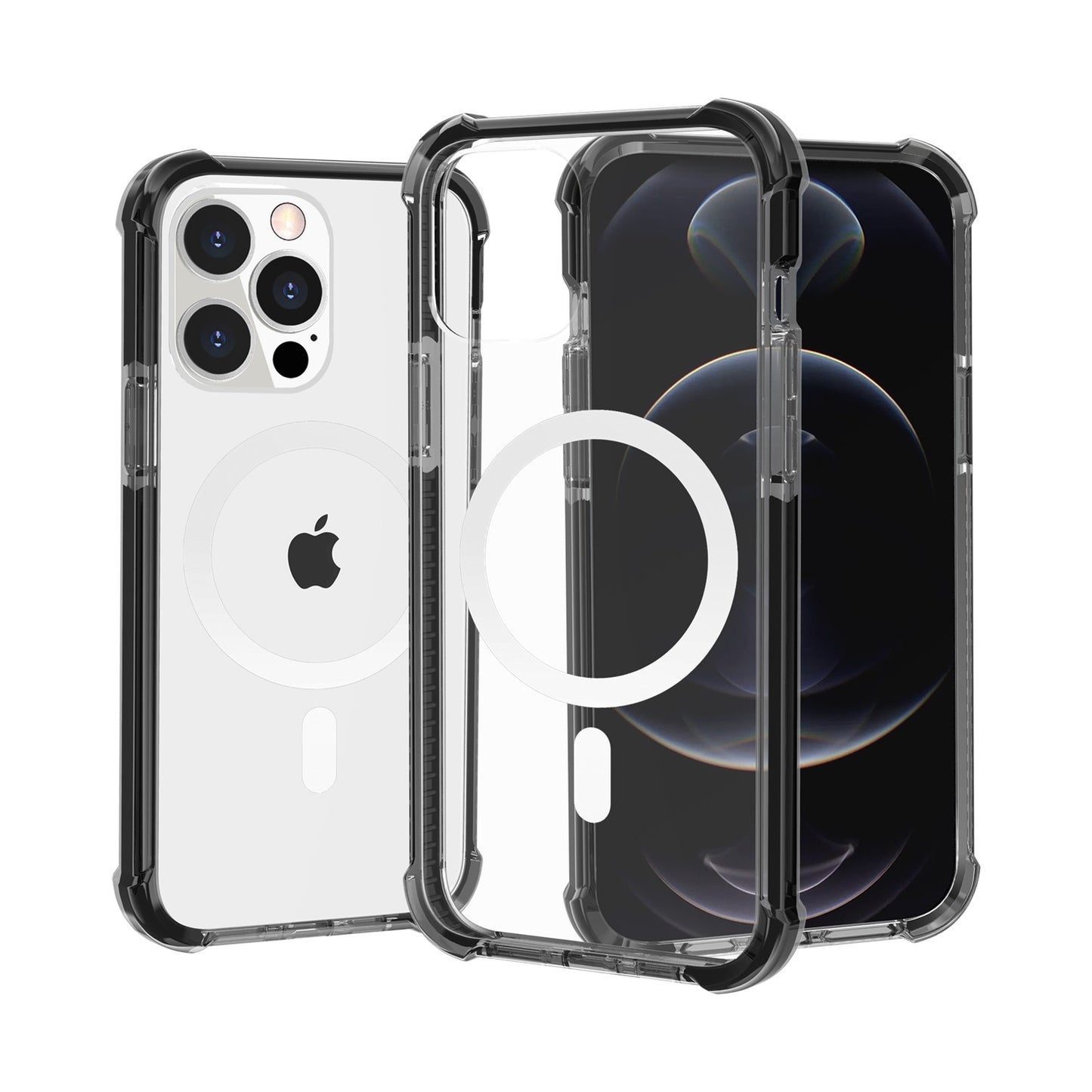 iP14PMax Megsafe Acrylic Black