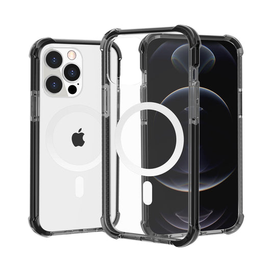 iP14PMax Megsafe Acrylic Black