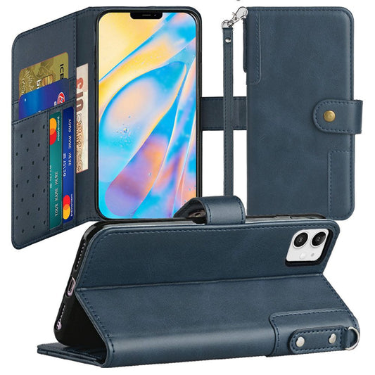 iPSE20/8/7 Retro Wallet CC Blue
