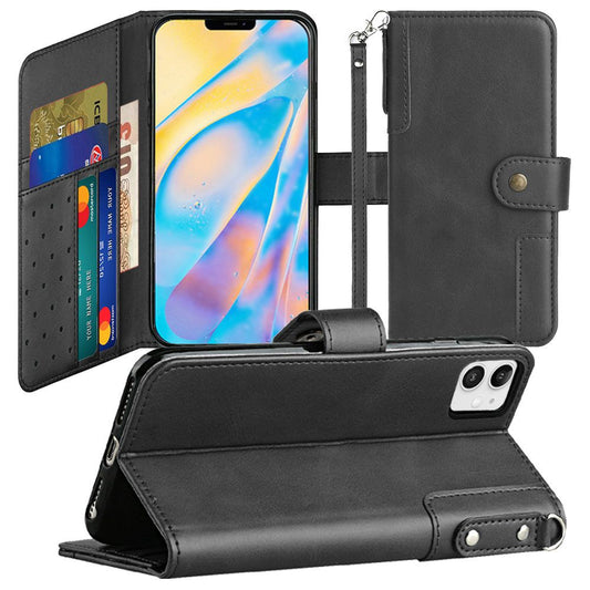 iPSE20/8/7 Retro Wallet CC Black