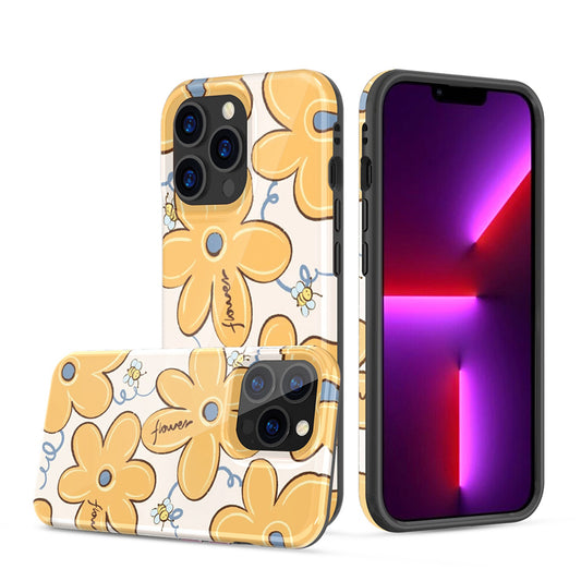iP14+ IMD Flower Design D Yello