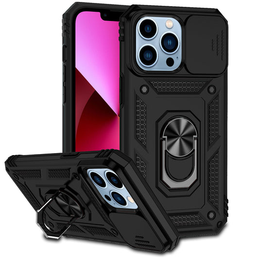 iPhone 14Pro Max Well protect Slim Black