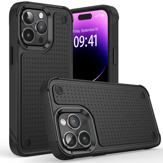 iP13PMax 6.7 Dots Thick HybBlack