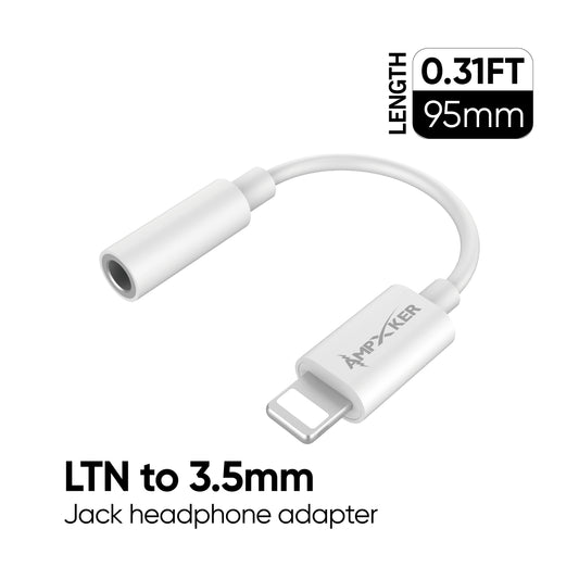 iPhone Dongale 3.5 Jack Headphon
