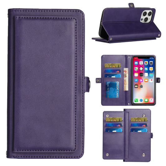 iP14Pro Wallet Vegan leather Pur