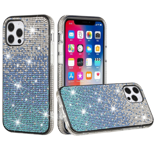 iP14Pro Bling Bump Gradiant Blue