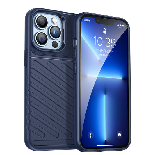 iP14Pro PREMIUM THICK TPU Blue