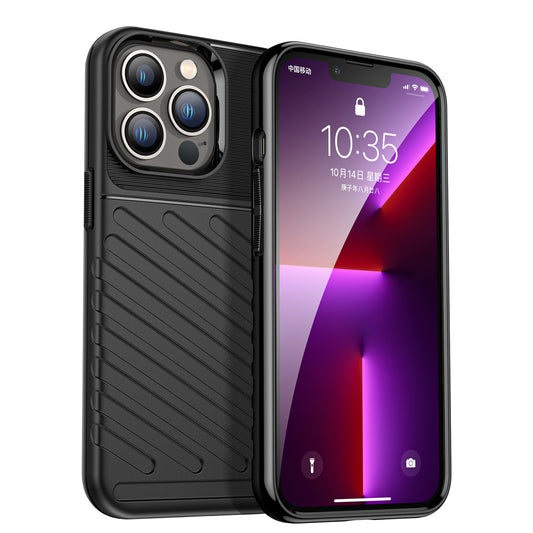 iPhone 14Pro PREMIUM THICK TPU BLACK