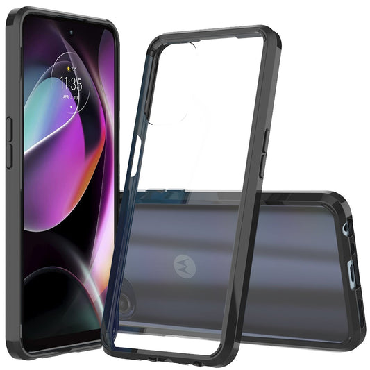 iP14Pro Transp PC BlackTPU