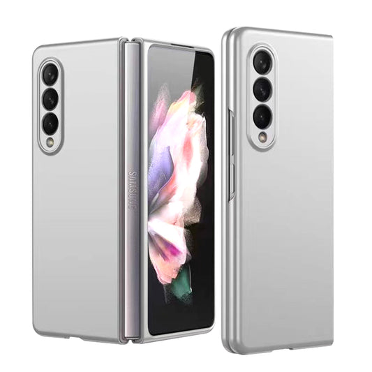 SamZ3Fold Prmium MatteSnap Silvr