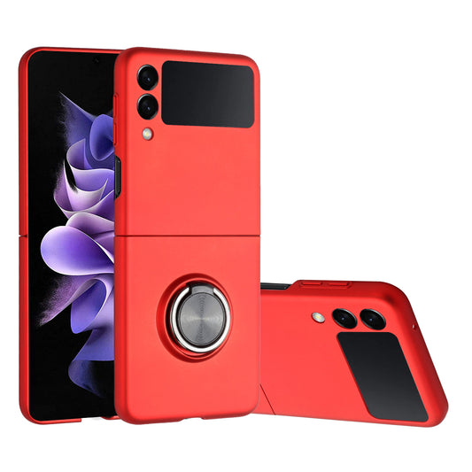 Samsung Z4Flip Premium Matte Ring Red