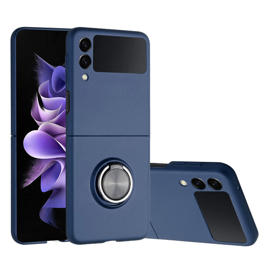 SamZ4Flip Premium Matte Ring Blu