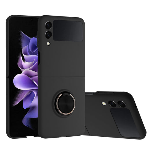 Samsung Z4Flip Premium Matte Ring Blk