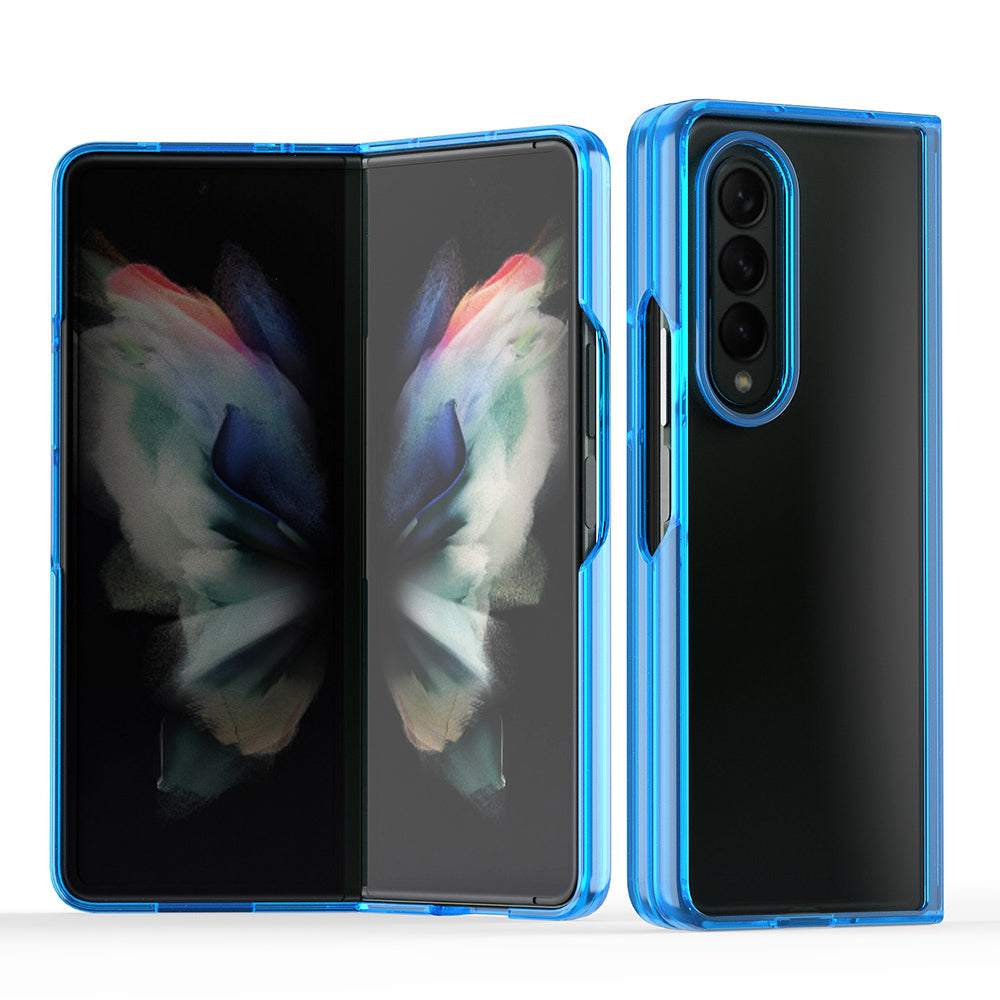 SamFold3 flip 2 Pcs Transp Blue