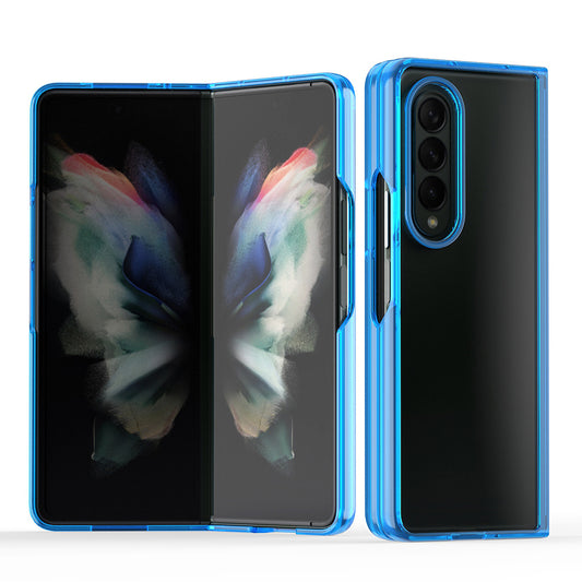 SamFold3 flip 2 Pcs Transp Blue