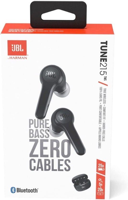 JBL Tune 215TWS Ear Bud 2Con Blk