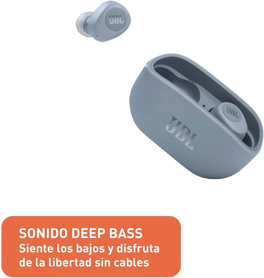 JBL Btooth Vibe100 In ear Blue
