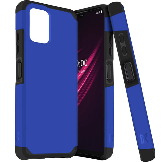 REVVL6Pro Shockproof Hybrid Blue